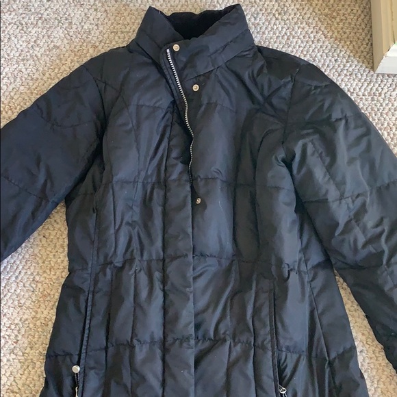 Eddie Bauer Black Parka - Picture 2 of 7